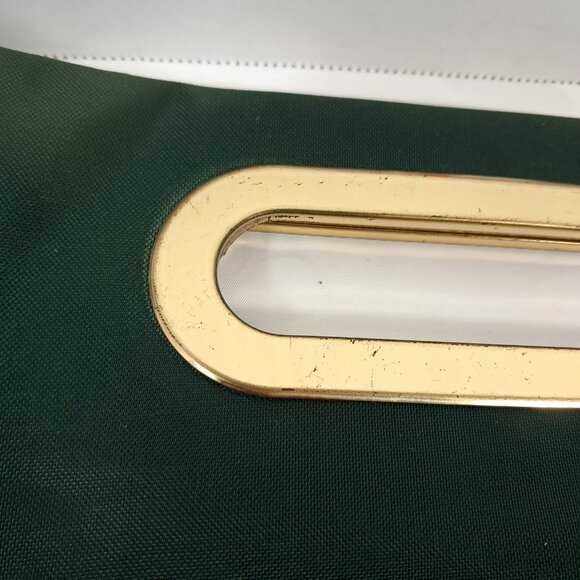 Moet & Chandon champagne Fonde En 1743 Travel Picnic Tote Bag case green gold - Picture 5 of 10